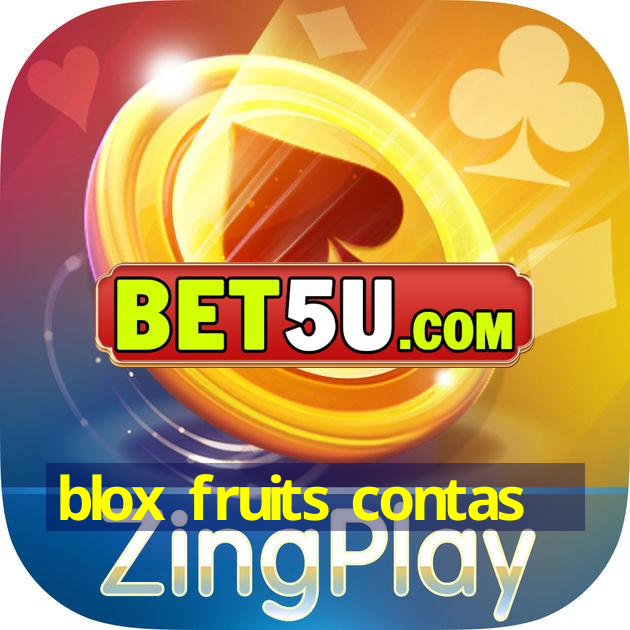 blox fruits contas